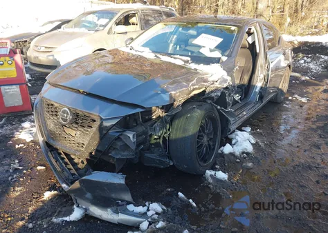 2022 Nissan Altima S Fwd из США, поврежденный, VIN 1N4BL4BV5NN332032